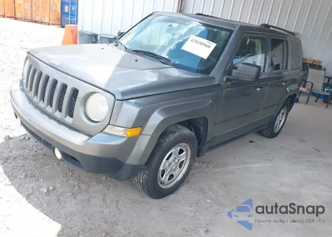 2014 Jeep Patriot Sport from USA, damaged, VIN 1C4NJPBA1ED575273